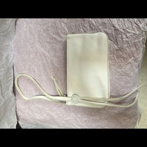 New Gap Leather clutch